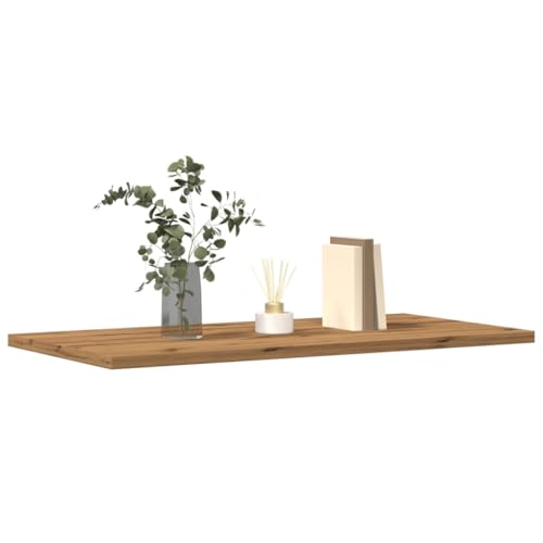 Juroupi Wandregale 4 STK. Regal Wand Badezimmer Regal Wandregal Bathroom Shelf Wandregal KüChe Artisan-Eiche 60x30x1,5 cm Holzwerkstoff Juroupi Wandregale 4 STK. Regal Wand Badezimmer Regal Wandregal Bathroom Shelf Wandregal KüChe Artisan-Eiche 60x30x1,5 cm Holzwerkstoff von Juroupi