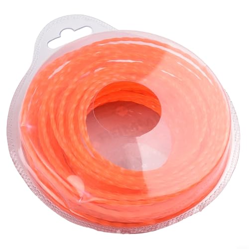 0 095 Nylon gedrehte Schnur für Ego 38,1 cm Rasentrimmer maximiert die Schneideeffizienz von Jurtmy
