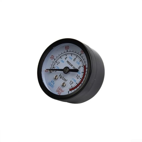 13 mm für BSP-Luftdruckmessgerät, Manometer für 0 180 PSI, Werkzeug für Kompressoren 13 mm für BSP-Luftdruckmessgerät, Manometer für 0 180 PSI, Werkzeug für Kompressoren von Jurtmy