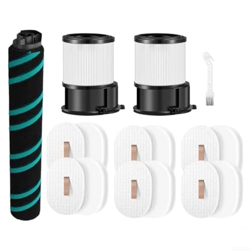 16-teiliges Filter- und Walzenbürsten Ersatz Set Für Shark IP1251, IP3251, IP3251C Akku PowerDetect Clean Empty Lightweight Staubsauger, HEPA Filter Waschbar Wiederverwendbar 16-teiliges Filter- und Walzenbürsten Ersatz Set Für Shark IP1251, IP3251, IP3251C Akku PowerDetect Clean Empty Lightweight Staubsauger, HEPA Filter Waschbar Wiederverwendbar von Jurtmy