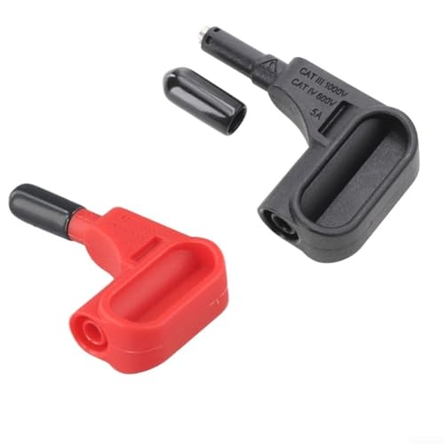 2 Stück Magnetische Testspitzen 4mm Bananenstecker Digital Multimeter Prüfspitzen Rot Schwarz Kupfer PA66 Nylon 54mm Elektrische Messgeräte 2 Stück Magnetische Testspitzen 4mm Bananenstecker Digital Multimeter Prüfspitzen Rot Schwarz Kupfer PA66 Nylon 54mm Elektrische Messgeräte von Jurtmy