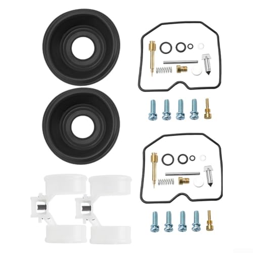 2 x Reparatursatz für Vergaser von Vulcan 500 EN500 2 Kolben und Membranen für 1991 1995 von Jurtmy