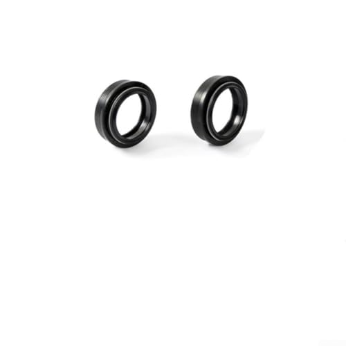 28 6 mm Gabel-Staubwischer-Dichtungen, 2-teiliges Set für Fahrrad mit Design und einfacher Montage (32 x 41,15 mm) von Jurtmy