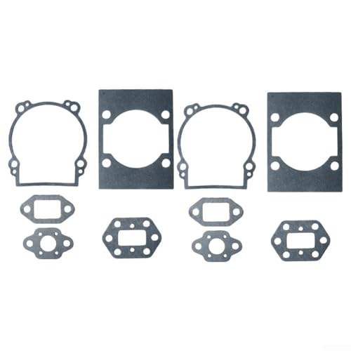 2x Zenoah G45L G35 G4K BC4310 3410 Motorsense Dichtung für Motorsense Plättchen Wesentliche Teile für optimale Motorleistung von Jurtmy