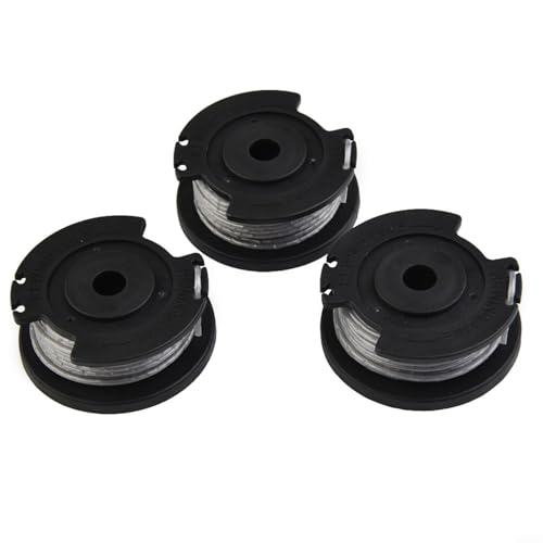 3 Stück für Bosch Ersatzspule 4 m für EasyGrassCut 23 26 18 18-230 18-260 18-26 Rasentrimmer F016800569 von Jurtmy