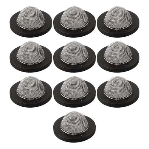 34 Gartenschlauchdichtung für Sieb, zuverlässiger Wasserfilter für alltägliche Anwendungen (10 Stück) von Jurtmy