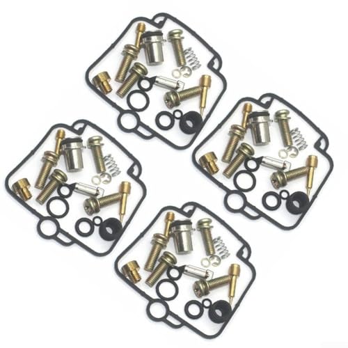 4 Set Vergaser-Reparatursatz für 1991 1993 für GSX1100G und effektive Ersatzteile von Jurtmy