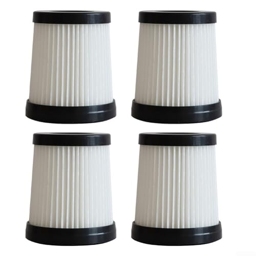 4 Stück Ersatz-Waschbarer Staubsaugerfilter Kompatibel mit für DUMOS Kabelloser Staubsauger, Roboter Staubsauger Ersatzteil,Filter waschbar und wiederverwendbar 4 Stück Ersatz-Waschbarer Staubsaugerfilter Kompatibel mit für DUMOS Kabelloser Staubsauger, Roboter Staubsauger Ersatzteil,Filter waschbar und wiederverwendbar von Jurtmy
