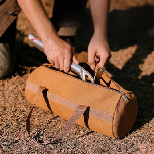 40 cm Zeltpfahl-Tasche mit bequemem Tragegriff für einfachen Transport (C-Grün) von Jurtmy