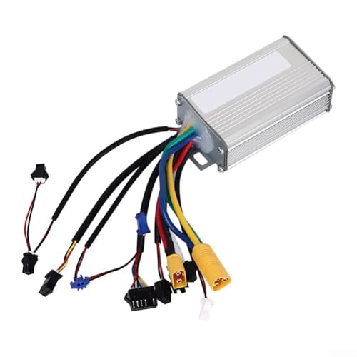 48V 20A 1000W Bürstenloser Motor Controller für Kukirin G2 Pro Elektroroller aus Aluminiumlegierung mit Wärmeableitung und präzisen Schnittstellen von Jurtmy