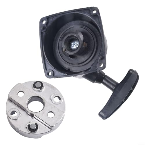 52 mm Seilzugstarter für Kasei KS360 EB650 EBD600 Motorsense Heckenschere Ersatzteil 23cc 26cc Motor passend für Metall und Kunststoff 52 mm Seilzugstarter für Kasei KS360 EB650 EBD600 Motorsense Heckenschere Ersatzteil 23cc 26cc Motor passend für Metall und Kunststoff von Jurtmy