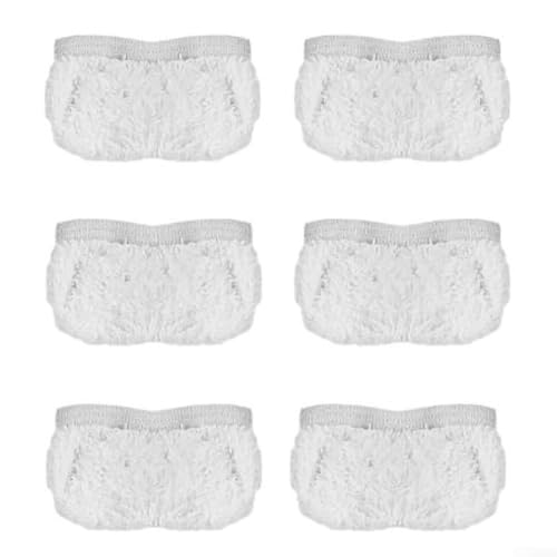 6 Wischmopp-Pads kompatibel mit Vaporetto Smart 100 Mop, effiziente und praktische Reinigungslösungen von Jurtmy