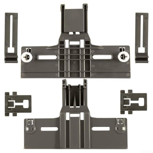 6-teiliges Set von Geschirrspüler-Einstellern und Positionierern für die Modelle W10350376, W10195840 und W10195839 Wartung von Jurtmy