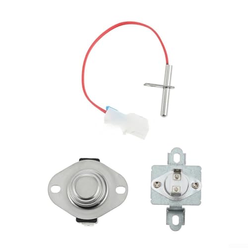 6931EL3003D Thermostat und 6323EL2001B Thermistor-Ersatz-Set für effiziente Trockner-Leistungswiederherstellung von Jurtmy