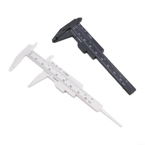 80 mm Schieblehre Mini-Kunststoff-Mikrometer-Lineal Werkzeug zur Messung von Dicke, Tiefe und Abmessung 80 mm Schieblehre Mini-Kunststoff-Mikrometer-Lineal Werkzeug zur Messung von Dicke, Tiefe und Abmessung von Jurtmy