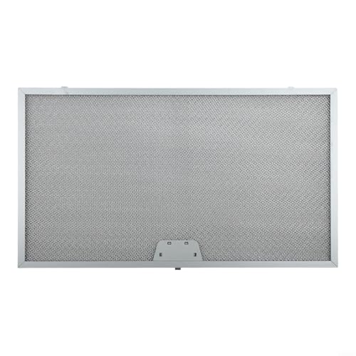 Abluftfilter aus Metallgeflecht, für Dunstabzugshauben, 506 x 300 x 9 mm, optimale Luftzirkulation, 2 Stück von Jurtmy