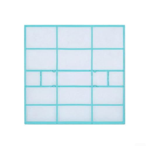 Anpassbarer Staubschutz für Midea Hualing AC, perfekte Passform für Ihr Modell (32,5 x 32 cm) von Jurtmy