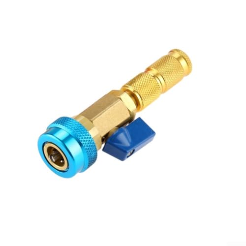 Automotive AC Ventilkern Demontage Werkzeug für R134A R12 Systeme Effiziente Wartungslösung (blau) von Jurtmy