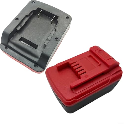 Batterieadapter Konverter Kompatibel mit für Dewalt DCB200/DCB201/DCB203 18V/20V Lithium-Ionen Akku auf für Einhell Power X-Change 18V Elektro-Werkzeug, Robustes Rutschfestes Design, Batterieadapter Konverter Kompatibel mit für Dewalt DCB200/DCB201/DCB203 18V/20V Lithium-Ionen Akku auf für Einhell Power X-Change 18V Elektro-Werkzeug, Robustes Rutschfestes Design, von Jurtmy