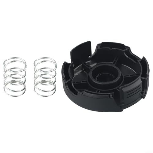 DWO1DT995 Trimmerkopfkappenabdeckung, Ersatz kompatibel mit DCST922P1 DCST922B DCST972X1 DCST925 für Rasentrimmer-Spulen von Jurtmy