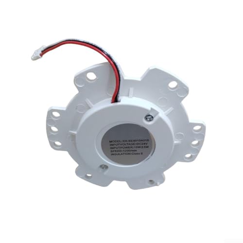 Deckenventilator Licht Fernbedienung 6 Stufen DC Motor Steuerung Inverter Regelung 110–265V Eingang 24V Ausgang Schlafzimmer Kompatibel(Bürstenloser Gleichstrommotor) von Jurtmy