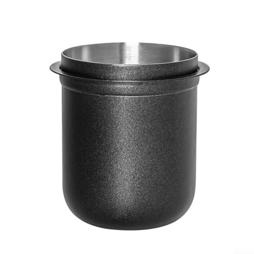 Edelstahl-Kaffeesammler für 58 mm Mahlwerke, perfekte Passform für Kaffeemaschinen von Jurtmy