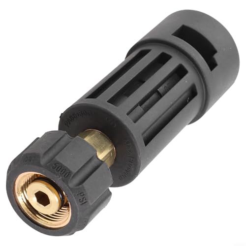 Effizienter Adapter B für Bajonett auf M22 x 1 5 Innengewinde Anschluss überlegenes Messingmaterial verwendet von Jurtmy