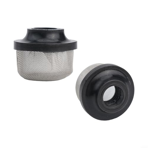 Effizientes Entlüftungs-Sieb-Set für Pentair Pool für Filter aus Edelstahl für optimale Leistung (2er-Pack) von Jurtmy