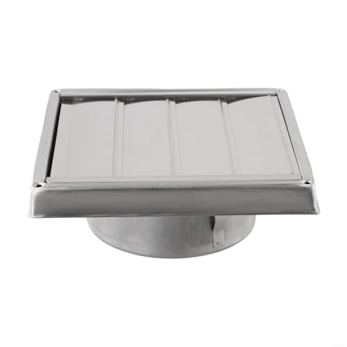 Entlüftungsabdeckung aus 304 Edelstahl für effiziente Luftstromkontrolle (125 mm) von Jurtmy