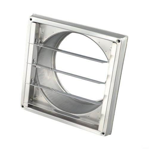 Entlüftungsabdeckung aus 304 Edelstahl für effiziente Luftstromkontrolle (150 mm) von Jurtmy