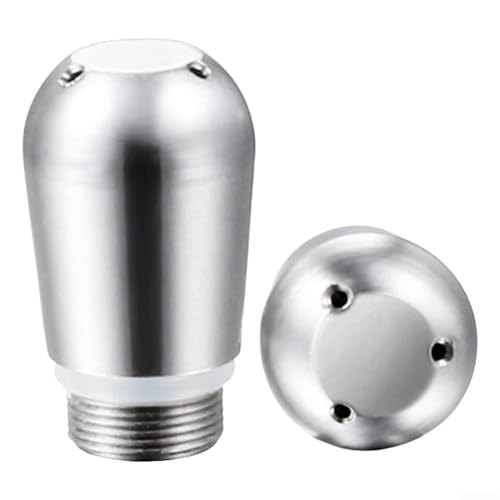 Ersatz-Dampfstabdüse für Expobar Kaffeemaschinen, 3/4-Loch-Design, Edelstahl, 8 3 mm (drei Löcher) von Jurtmy