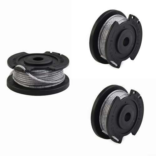 Ersatzspule für Rasentrimmer für Bosch EASYGRASSCUT 18 V, kompatibel mit EasyGrassCut 23 F016800569, 3 Stück von Jurtmy