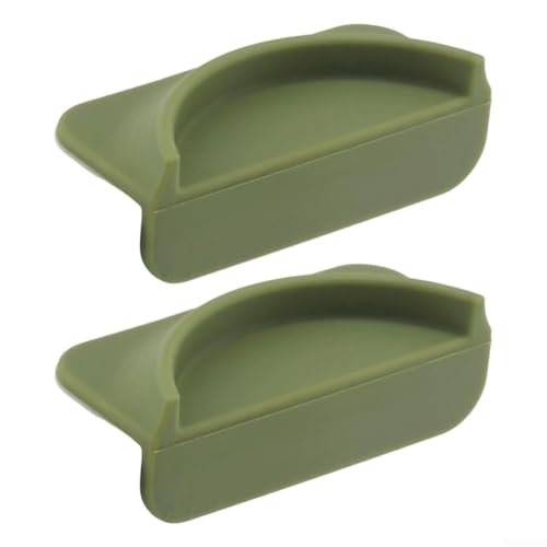 Espresso Tamping Mat Easy to Clean Silicone Pad for Coffee Preparation (Green) von Jurtmy