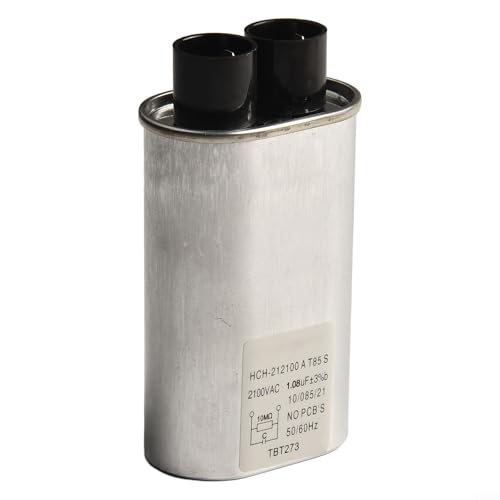 Essential Ersatzteile Hochspannung für Mikrowellen bei 85 108 uF (1,08 UF) von Jurtmy