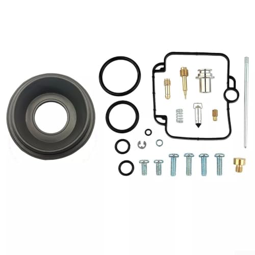 Essential Vergaser Reparatursatz für Polaris für Sportsman 500 4x4 HO 2001 2012 mit mehreren Dichtelementen Essential Vergaser Reparatursatz für Polaris für Sportsman 500 4x4 HO 2001 2012 mit mehreren Dichtelementen von Jurtmy