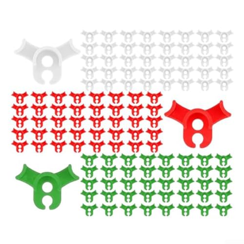 For Low Stress Plant Benders Clips, 120 For Durable Clips for Easy Plant Training and Support, for Gardens and Greenhouses For Low Stress Plant Benders Clips, 120 For Durable Clips for Easy Plant Training and Support, for Gardens and Greenhouses von Jurtmy