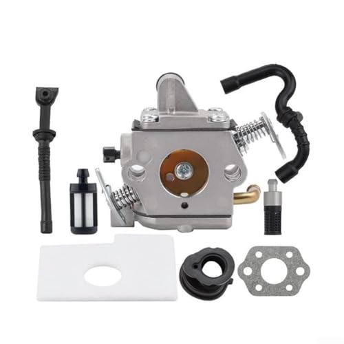 Für MS170 MS180 Kettensägenvergaser-Kit passend für 11301200603 C1QS57 C1QS57A für effizienten Kraftstofffluss und Betrieb von Jurtmy