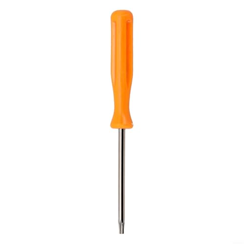 Für Torx T8 Sicherheits-Schraubendreher-Werkzeug mit Lochspitze zum Öffnen des Spiels für Konsolenschrauben Chrom-Vanadium-Stahl Reparaturwerkzeug 100 mm Länge Für Torx T8 Sicherheits-Schraubendreher-Werkzeug mit Lochspitze zum Öffnen des Spiels für Konsolenschrauben Chrom-Vanadium-Stahl Reparaturwerkzeug 100 mm Länge von Jurtmy