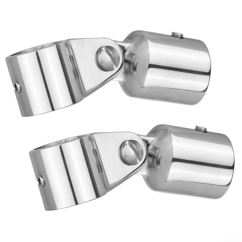 Für langlebige Bimini Top Hardware 316 Edelstahl Backenschieber und Ösenenden für zuverlässige Nutzung (25 mm) von Jurtmy