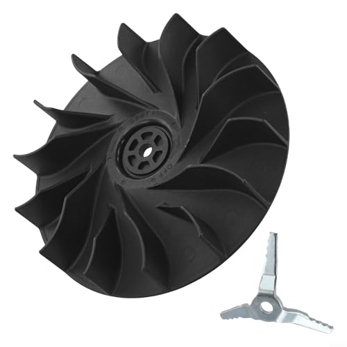 Garten für Vakuumgebläse und Aktenvernichter Impeller Lüfter für BG56 BG86 SH56 SH86 Modelle, Ersatzteil zur Verbesserung des Luftstroms und der Zerkleinerungsleistung Garten für Vakuumgebläse und Aktenvernichter Impeller Lüfter für BG56 BG86 SH56 SH86 Modelle, Ersatzteil zur Verbesserung des Luftstroms und der Zerkleinerungsleistung von Jurtmy