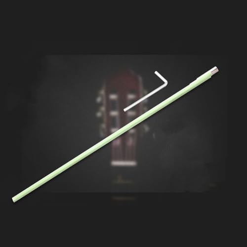 Gitarren-Halsstab-System mit Zwei-Wege-Anpassung und Werkzeug (420 mm) von Jurtmy
