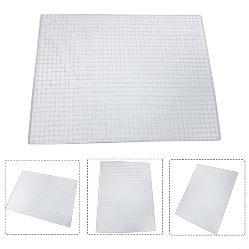 Grillrost für Outdoor-Kochen und Camping-Aktivitäten (50 x 38 cm) von Jurtmy