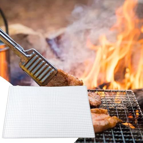 Grillrost zum Kochen köstlicher Mahlzeiten während Picknicks und Ausflügen (60 x 40 cm) von Jurtmy