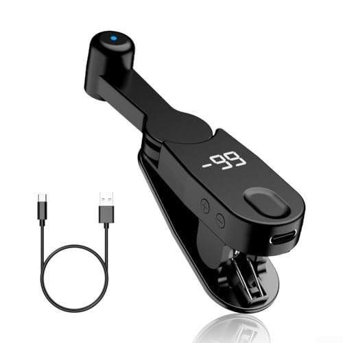 HD Digital Display Auto Clicker für Mobile 99 Klicks/Sekunde für Spiel- und Aufgabeneffizienz (schwarz) von Jurtmy