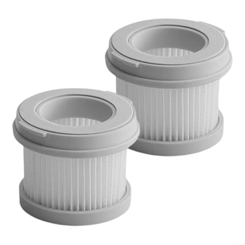 Hepa Filter Für XIAOMI MJCMY02DY Modelle Roboter Staubsauger Ersatzteil, Filter waschbar und wiederverwendbar, bietet stärkere Saugleistung(2 PACK) von Jurtmy