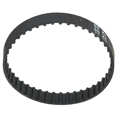 Hobelriemen 90XL, kompatibel mit Black Decker DN75 DN750 KW750 SR600 SR600K, 45 Zähne Gummiriemen mit Trapezzahnprofil und Teilenummer 914592 von Jurtmy