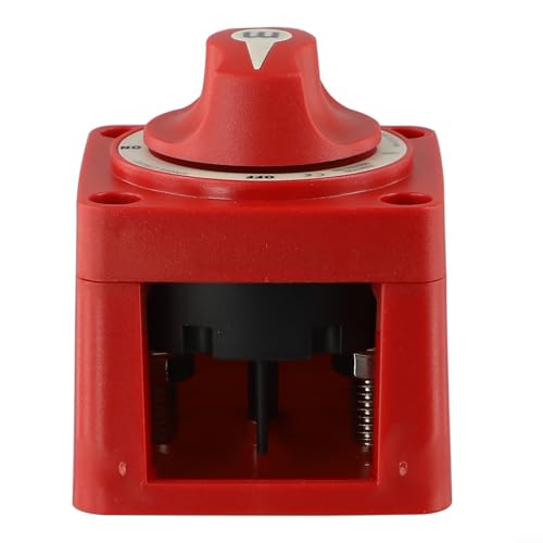 Hochleistungs-Batterie-Massenschalter, 234 Positionen, Schnitt für Boote, 48 V, 100 A, 300 A, zuverlässige Stromisolierung (Einzelkreis) von Jurtmy