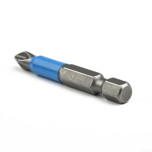 Hochwertiger magnetischer PH2-Schraubendreher-Bitkopf aus Stahl mit rutschfestem Design für einfache Installation der Mutter (50 mm) von Jurtmy