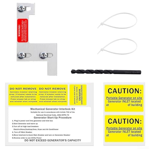 Ineinandergreifendes Kit zur sicheren Verwendung von Generatoren mit For ITE, für Siemens, Gould & For Murray Leitungsschutzschalter verhindert Unfälle Ineinandergreifendes Kit zur sicheren Verwendung von Generatoren mit For ITE, für Siemens, Gould & For Murray Leitungsschutzschalter verhindert Unfälle von Jurtmy