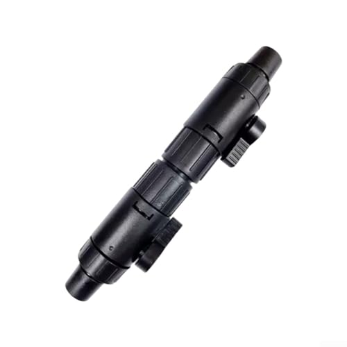 Integrierter Schlauchtrennanschluss für Aquarien sorgt für eine saubere und sichere Wartung (16 mm) von Jurtmy